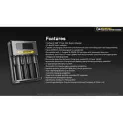 Nitecore Ci4 USB-C Charger -Outdoor Gear Pro Nitecore Ci4 9