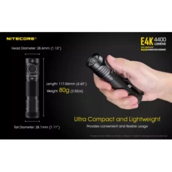 Nitecore E4K -Outdoor Gear Pro Nitecore E4K 2