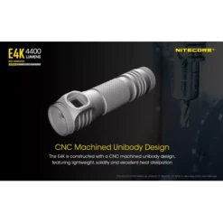 Nitecore E4K -Outdoor Gear Pro Nitecore E4K 3