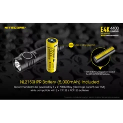 Nitecore E4K -Outdoor Gear Pro Nitecore E4K 5