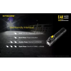 Nitecore E4K -Outdoor Gear Pro Nitecore E4K 7