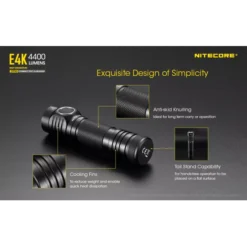 Nitecore E4K -Outdoor Gear Pro Nitecore E4K 9