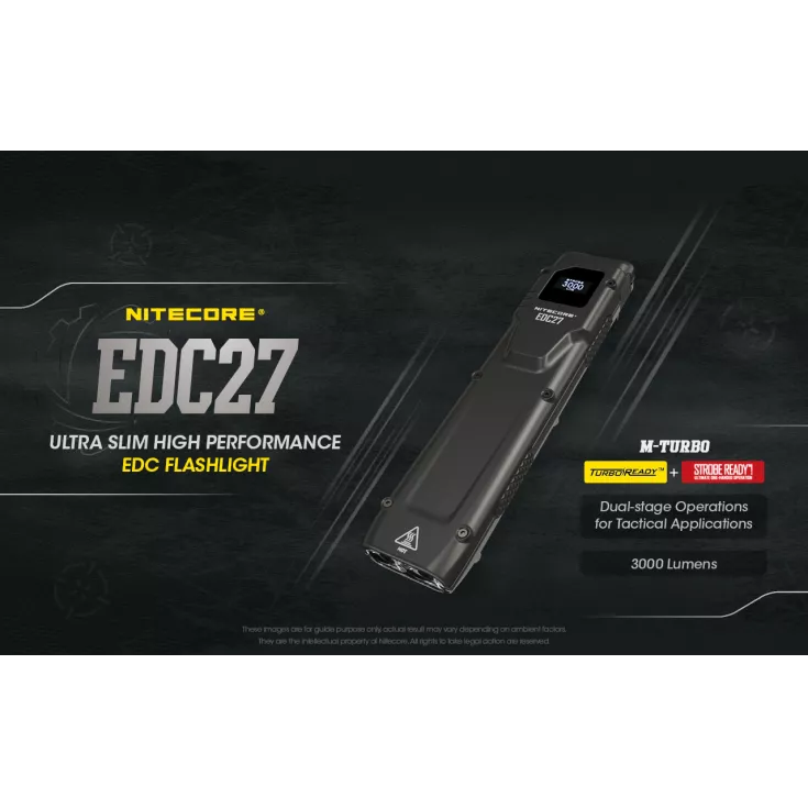 Nitecore EDC27 2 Nitecore EDC27 - Image 2
