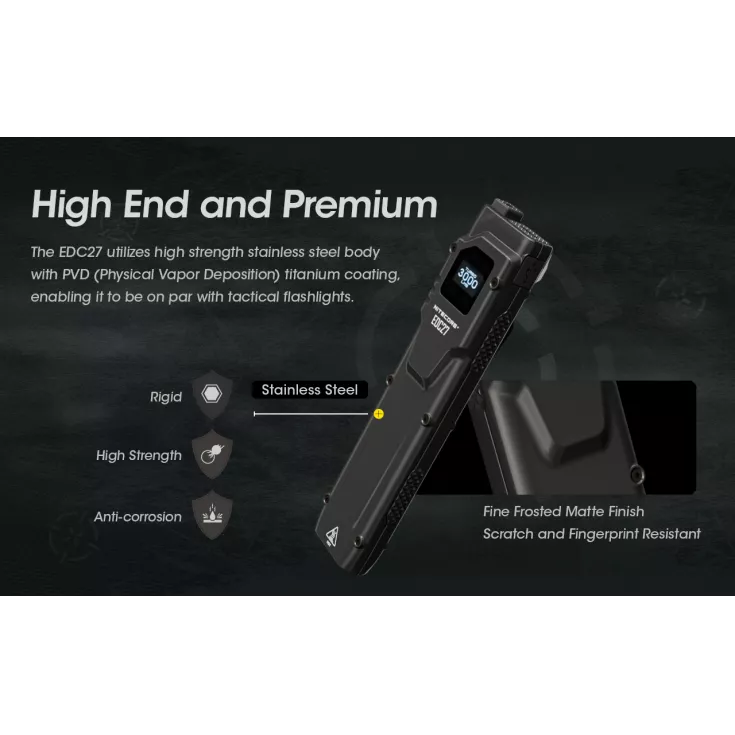 Nitecore EDC27 4 Nitecore EDC27 - Image 4