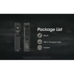 Nitecore EDC27 21 Nitecore EDC27 -Outdoor Gear Pro Nitecore EDC27 9
