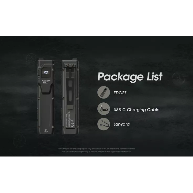 Nitecore EDC27 10 Nitecore EDC27 - Image 10