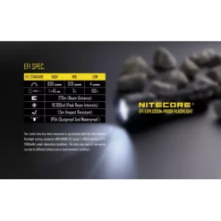 Nitecore EF1 -Outdoor Gear Pro Nitecore EF1 Spec