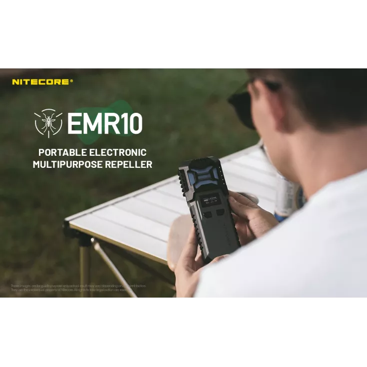 Nitecore EMR10 Electronic Mosquito Repeller 2 Nitecore EMR10 Electronic Mosquito Repeller - Image 2
