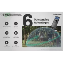 Nitecore EMR10 Electronic Mosquito Repeller 13 Nitecore EMR10 Electronic Mosquito Repeller -Outdoor Gear Pro Nitecore EMR10 2