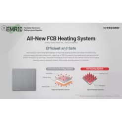 Nitecore EMR10 Electronic Mosquito Repeller 14 Nitecore EMR10 Electronic Mosquito Repeller -Outdoor Gear Pro Nitecore EMR10 3