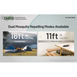 Nitecore EMR10 Electronic Mosquito Repeller 15 Nitecore EMR10 Electronic Mosquito Repeller -Outdoor Gear Pro Nitecore EMR10 4