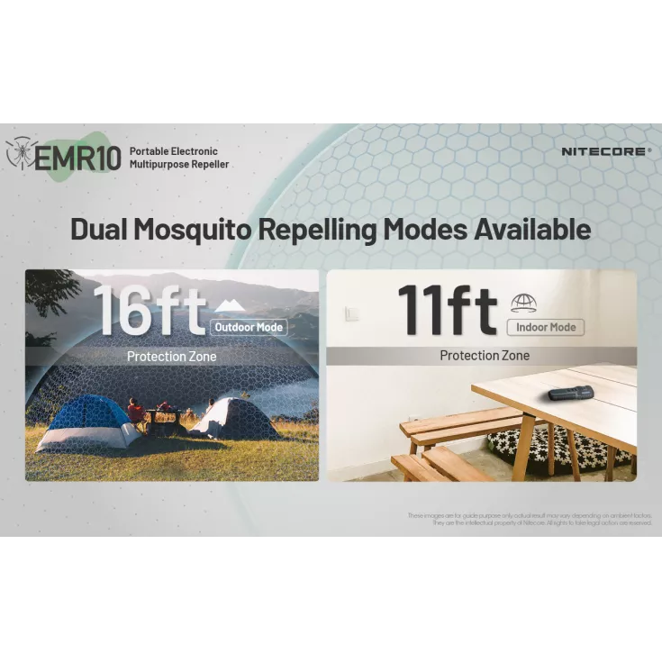 Nitecore EMR10 Electronic Mosquito Repeller 5 Nitecore EMR10 Electronic Mosquito Repeller - Image 5
