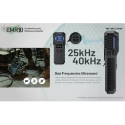 Nitecore EMR10 Electronic Mosquito Repeller 16 Nitecore EMR10 Electronic Mosquito Repeller -Outdoor Gear Pro Nitecore EMR10 6