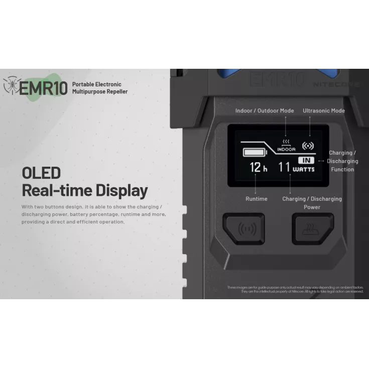 Nitecore EMR10 Electronic Mosquito Repeller 7 Nitecore EMR10 Electronic Mosquito Repeller - Image 7