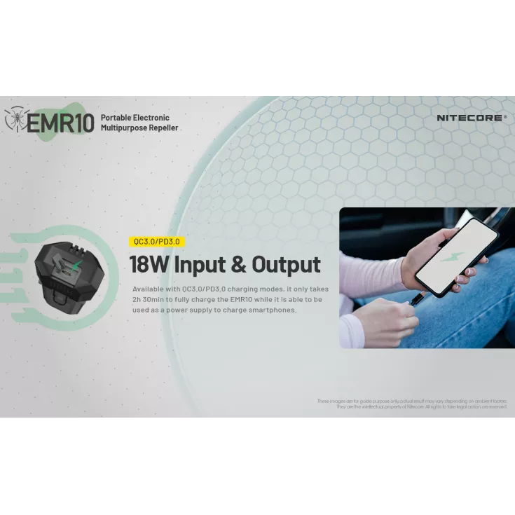 Nitecore EMR10 Electronic Mosquito Repeller 8 Nitecore EMR10 Electronic Mosquito Repeller - Image 8