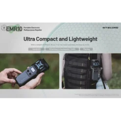 Nitecore EMR10 Electronic Mosquito Repeller 19 Nitecore EMR10 Electronic Mosquito Repeller -Outdoor Gear Pro Nitecore EMR10 9