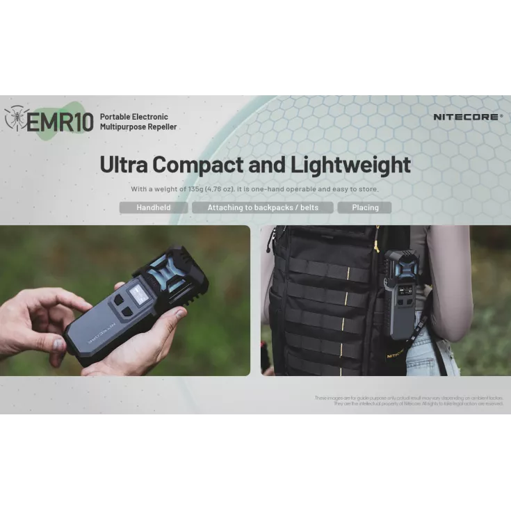 Nitecore EMR10 Electronic Mosquito Repeller 9 Nitecore EMR10 Electronic Mosquito Repeller - Image 9
