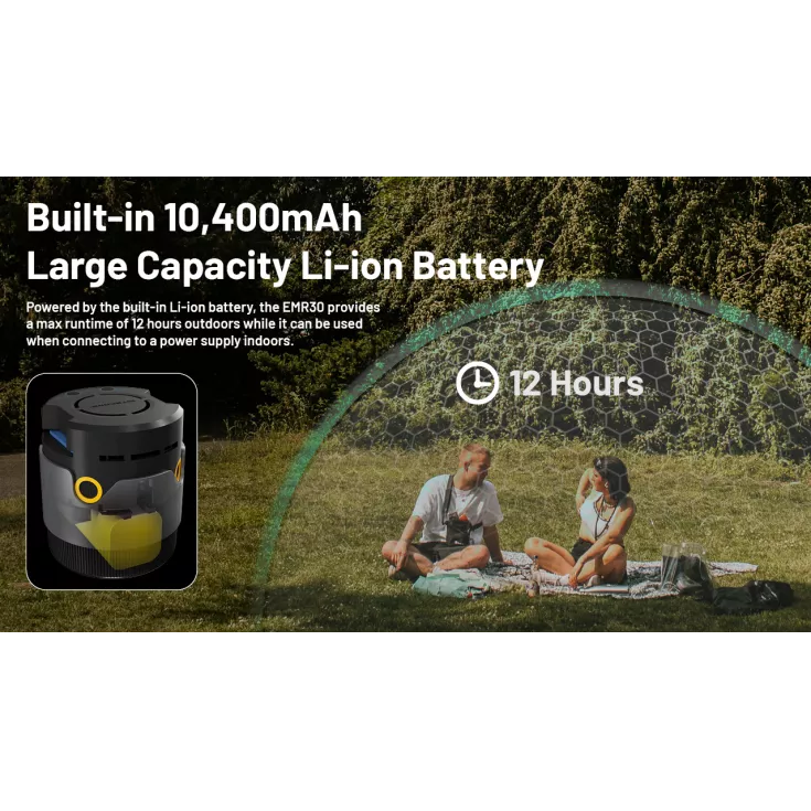 Nitecore EMR30 Electronic Multipurpose Repeller 2 Nitecore EMR30 Electronic Multipurpose Repeller - Image 2