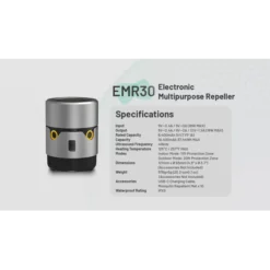 Nitecore EMR30 Electronic Multipurpose Repeller 21 Nitecore EMR30 Electronic Multipurpose Repeller -Outdoor Gear Pro Nitecore EMR30 11