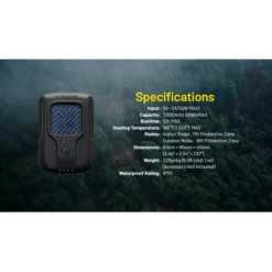 Nitecore EMR40 Portable Electronic Repeller -Outdoor Gear Pro Nitecore EMR40 10