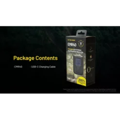 Nitecore EMR40 Portable Electronic Repeller -Outdoor Gear Pro Nitecore EMR40 11