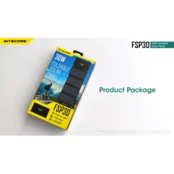 Nitecore FSP30 Foldable Solar Panel 21 Nitecore FSP30 Foldable Solar Panel -Outdoor Gear Pro Nitecore FSP30 10
