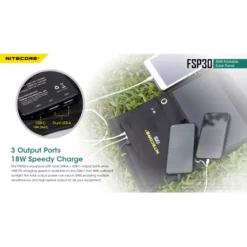 Nitecore FSP30 Foldable Solar Panel 16 Nitecore FSP30 Foldable Solar Panel -Outdoor Gear Pro Nitecore FSP30 5