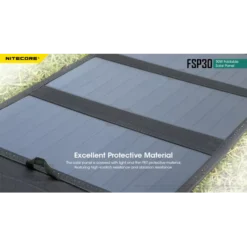 Nitecore FSP30 Foldable Solar Panel 17 Nitecore FSP30 Foldable Solar Panel -Outdoor Gear Pro Nitecore FSP30 6