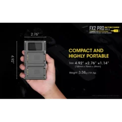 Nitecore FX2 Pro Fujifilm Camera Charger -Outdoor Gear Pro Nitecore FX2 10