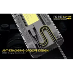 Nitecore FX2 Pro Fujifilm Camera Charger -Outdoor Gear Pro Nitecore FX2 3