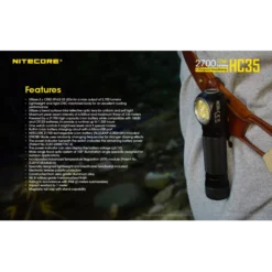 Nitecore HC35 -Outdoor Gear Pro Nitecore HC35 11