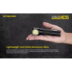 Nitecore HC35 -Outdoor Gear Pro Nitecore HC35 4
