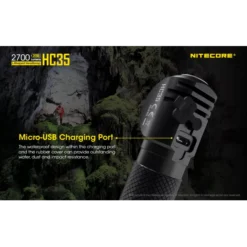 Nitecore HC35 -Outdoor Gear Pro Nitecore HC35 7