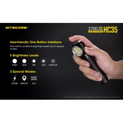 Nitecore HC35 -Outdoor Gear Pro Nitecore HC35 8