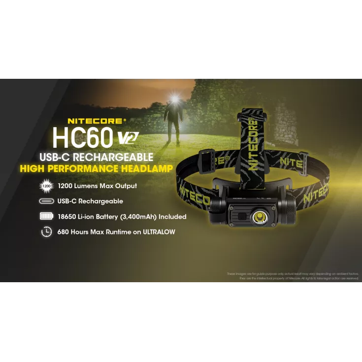 Nitecore HC60 V2 2 Nitecore HC60 V2 - Image 2