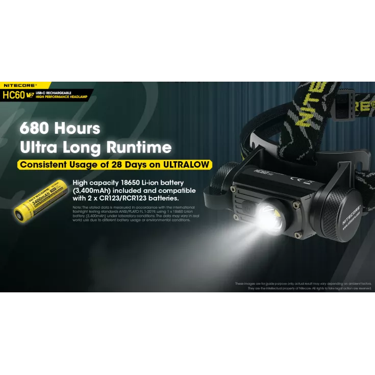 Nitecore HC60 V2 12 Nitecore HC60 V2 - Image 12