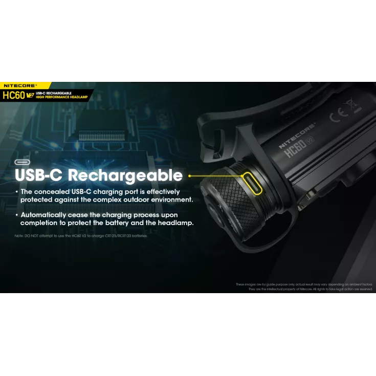 Nitecore HC60 V2 4 Nitecore HC60 V2 - Image 4