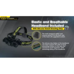 Nitecore HC60 V2 18 Nitecore HC60 V2 -Outdoor Gear Pro Nitecore HC60 V2 5