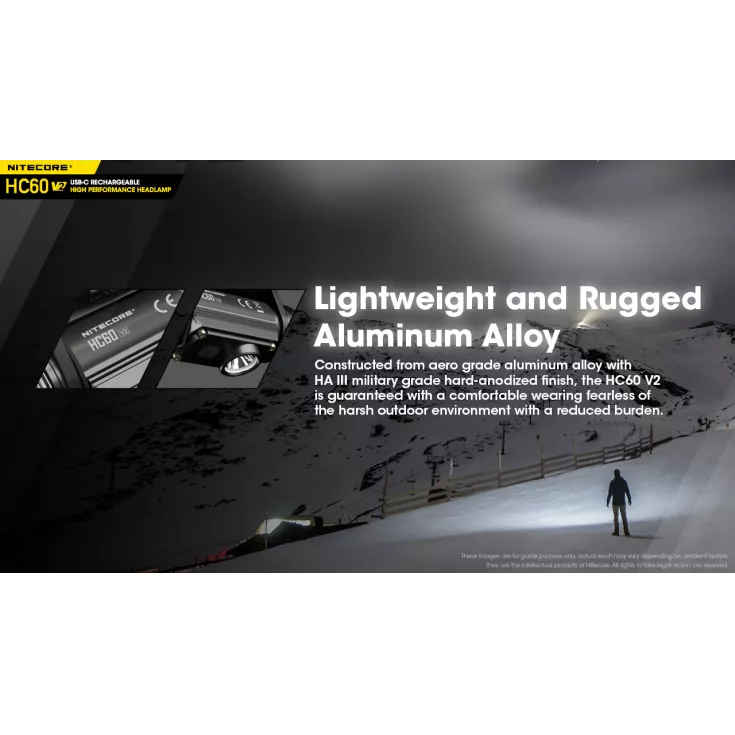 Nitecore HC60 V2 8 Nitecore HC60 V2 - Image 8