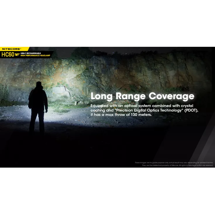 Nitecore HC60 V2 9 Nitecore HC60 V2 - Image 9