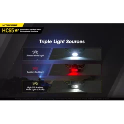 Nitecore HC65 V2 -Outdoor Gear Pro Nitecore HC65 V2 1