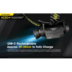 Nitecore HC65 V2 -Outdoor Gear Pro Nitecore HC65 V2 6