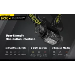 Nitecore HC65 V2 -Outdoor Gear Pro Nitecore HC65 V2 7