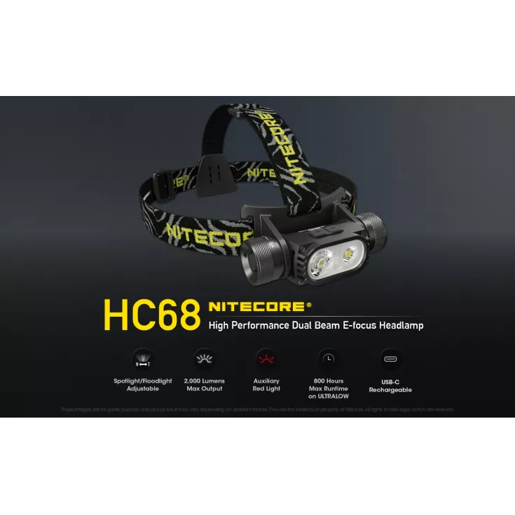 Nitecore HC68 2 Nitecore HC68 - Image 2