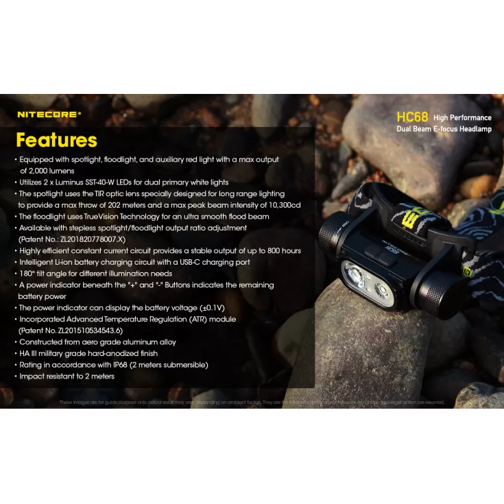 Nitecore HC68 12 Nitecore HC68 - Image 12