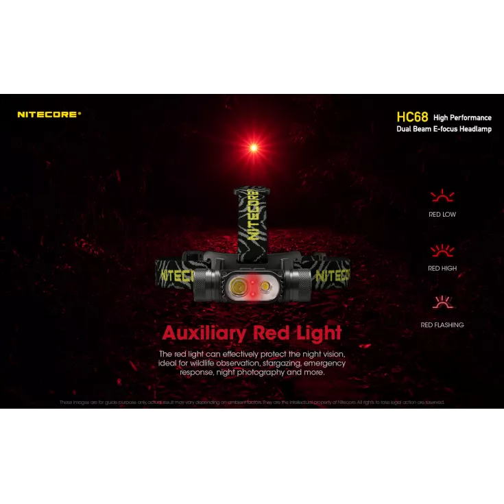 Nitecore HC68 6 Nitecore HC68 - Image 6