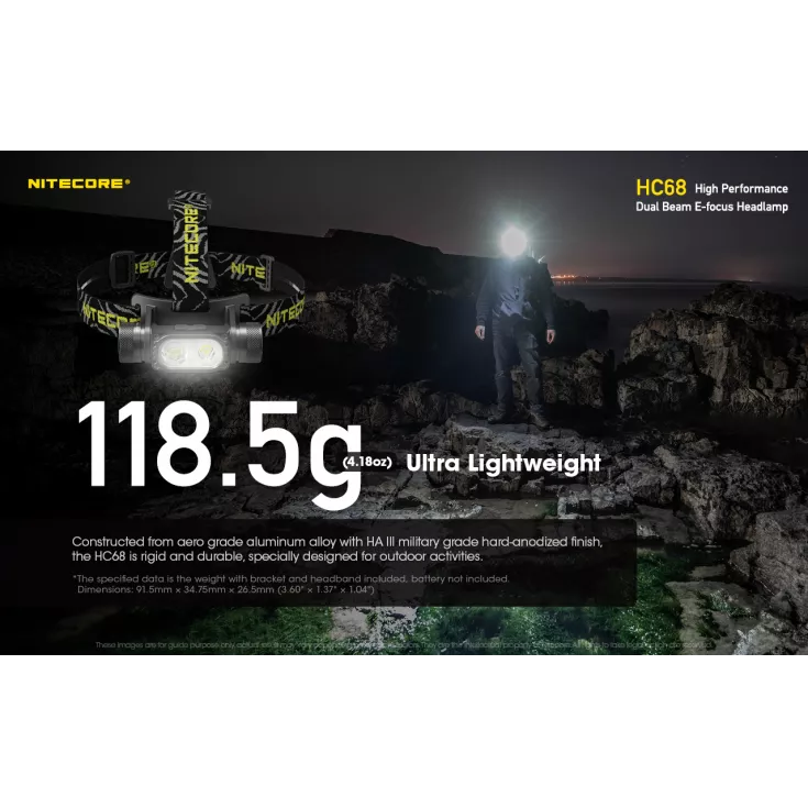 Nitecore HC68 7 Nitecore HC68 - Image 7