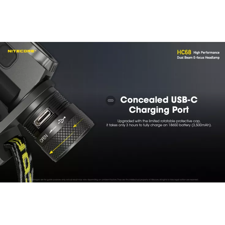 Nitecore HC68 8 Nitecore HC68 - Image 8