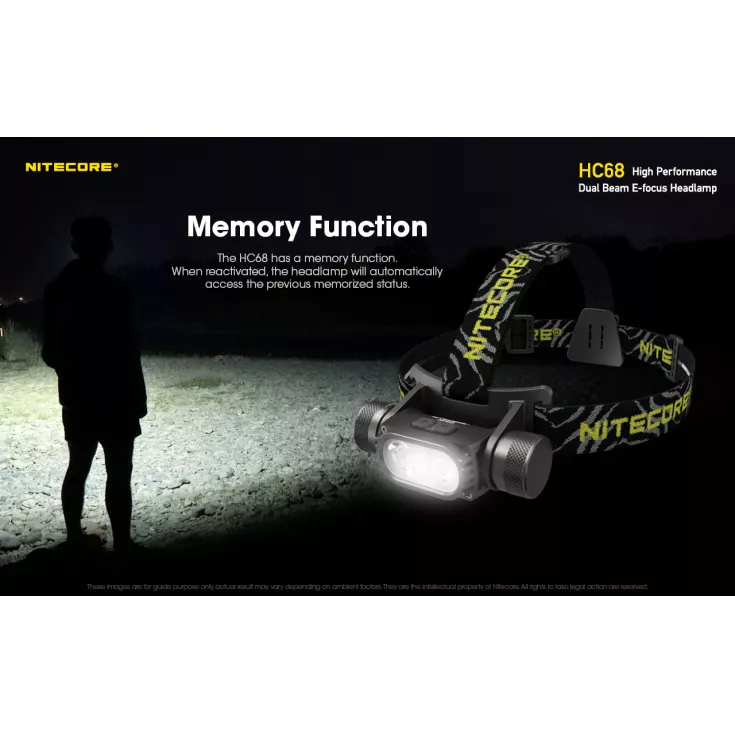 Nitecore HC68 10 Nitecore HC68 - Image 10