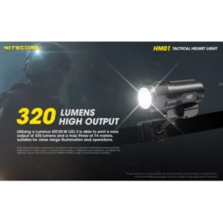 Nitecore HM01 -Outdoor Gear Pro Nitecore HM01 1